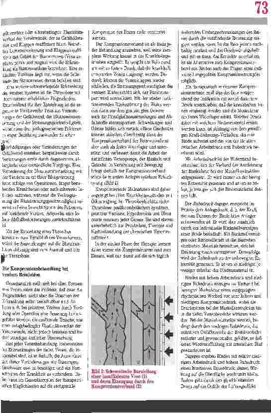 Vorschauseite 2: Anlegen von Verbänden: Richtig verbunden Pathogenese und Kompressionsbehandlung venöser Beinleiden