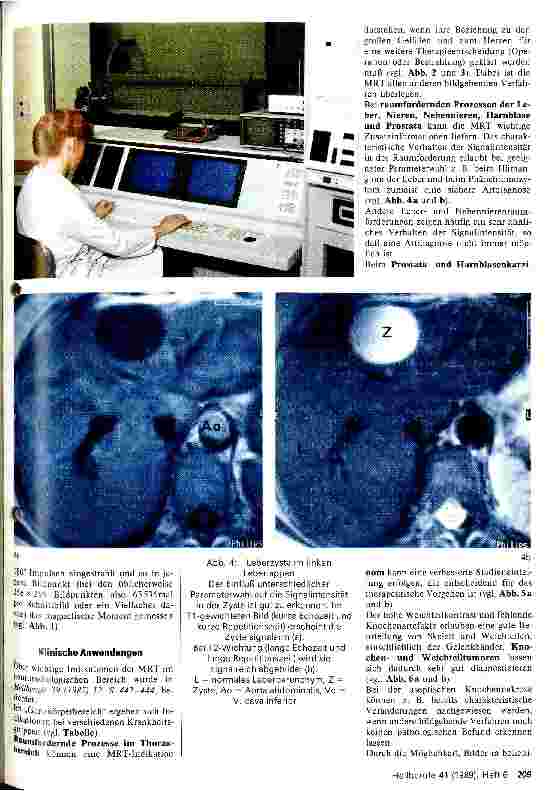 Vorschauseite 2: Magnetresonanz-Tomographie