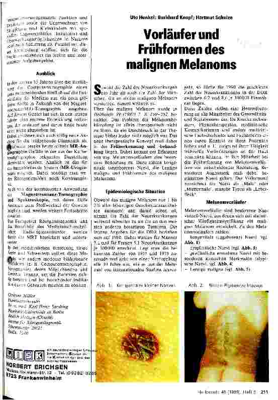 Vorschauseite 4: Magnetresonanz-Tomographie