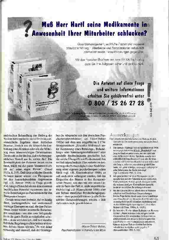 Vorschauseite 5: Fundament in Frage gestellt Sexuelle Grenzverletzungen in der Psychotherapie