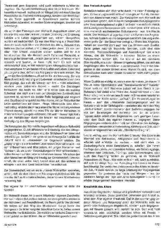 Vorschauseite 3: Gegen den Strom Das Bild vom Alter, Korrekturen und Konsequenzen