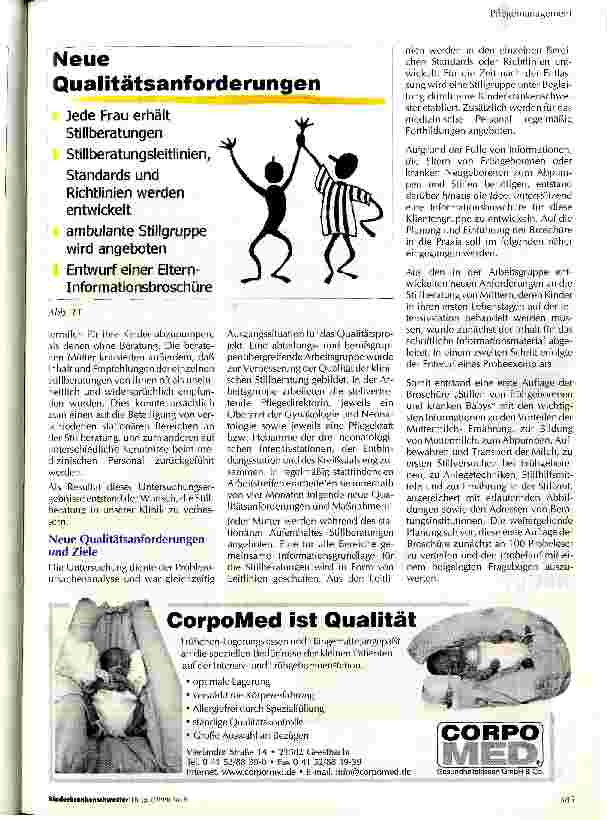 Vorschauseite 4: Qualitätsmanagement in der Neugeborenenintensivpflege