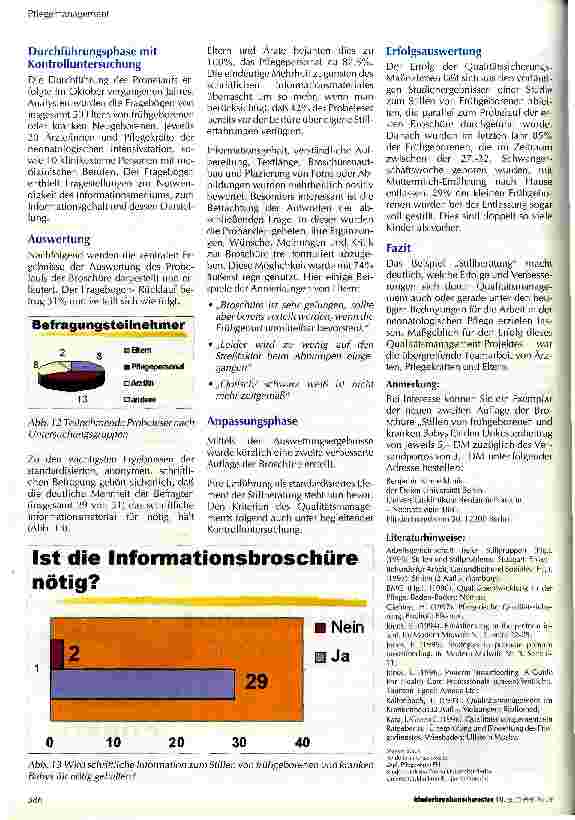 Vorschauseite 5: Qualitätsmanagement in der Neugeborenenintensivpflege