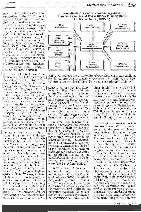 Vorschauseite 3: Krankenhausrechnungswesen Realisierung einer Informationsstrategie