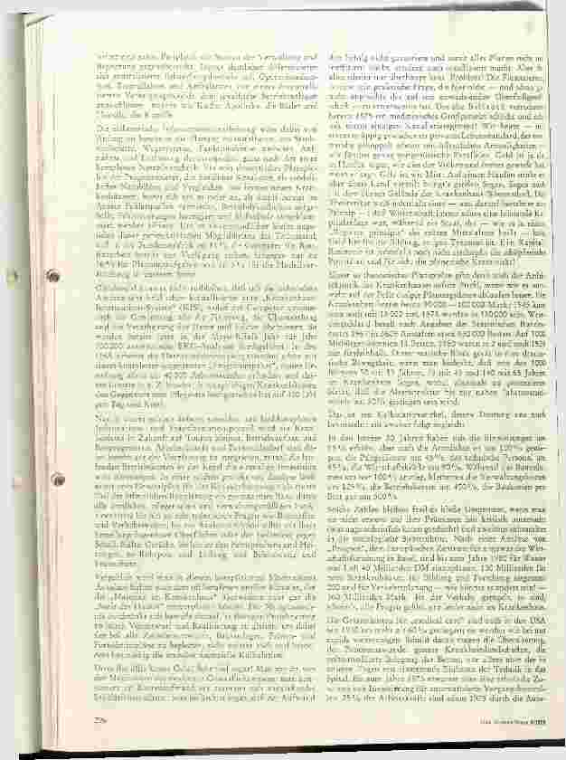 Vorschauseite 4: Perspektiven des Krankenhauses im Horizont