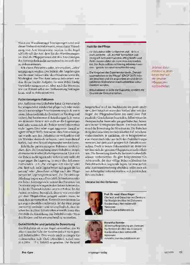 Vorschauseite 4: Dekubitus effizient und nachvollziehbar dokumentieren
