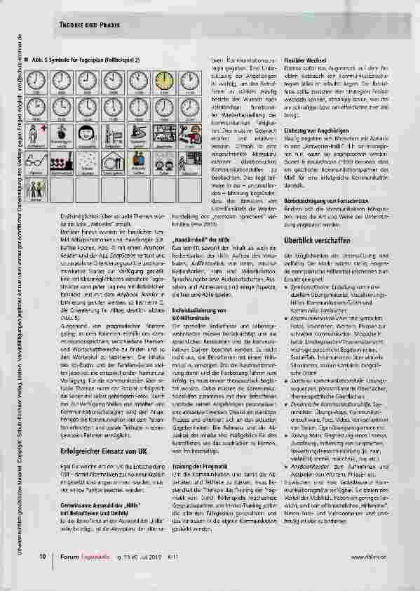 Vorschauseite 5: Aktivitätenorientiertes Vorgehen in der Aphasietherapie