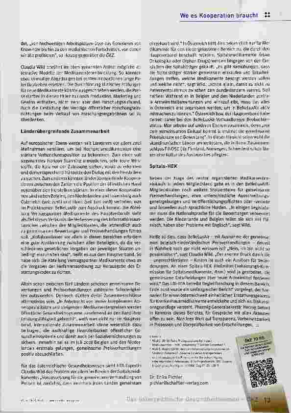 Vorschauseite 2: Spitze des Eisbergs