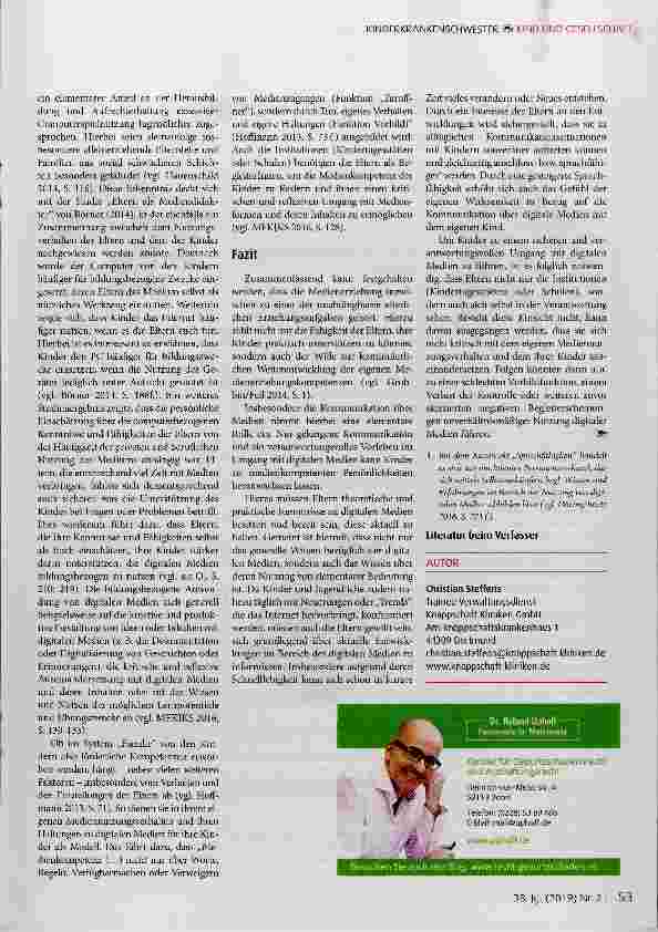 Vorschauseite 4: Medienkompetenz in der Erziehung