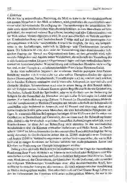 Vorschauseite 2: Religion und Krankenbehandlung -eine medizinhistorisch-kulturanthropologischeVerhältnisbestimmung