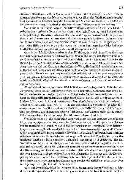 Vorschauseite 3: Religion und Krankenbehandlung -eine medizinhistorisch-kulturanthropologischeVerhältnisbestimmung
