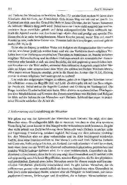 Vorschauseite 4: Religion und Krankenbehandlung -eine medizinhistorisch-kulturanthropologischeVerhältnisbestimmung