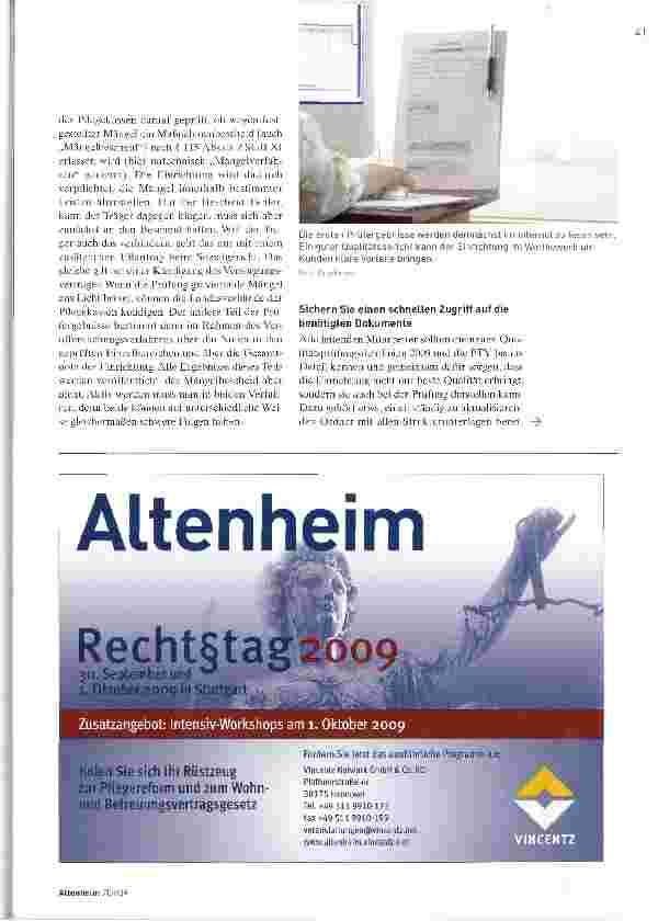 Vorschauseite 2: Öffentliche Prüfberichte sind kein Schicksal
