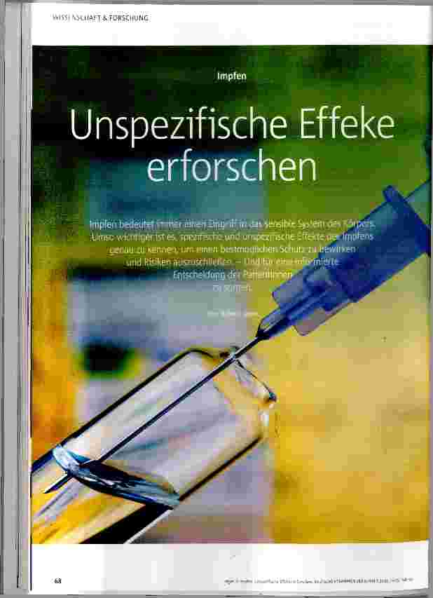 Vorschauseite 1: Unspezifische Effeke erforschen