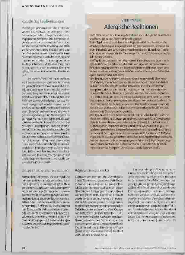 Vorschauseite 3: Unspezifische Effeke erforschen