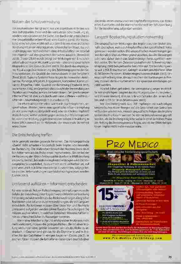 Vorschauseite 5: Unspezifische Effeke erforschen