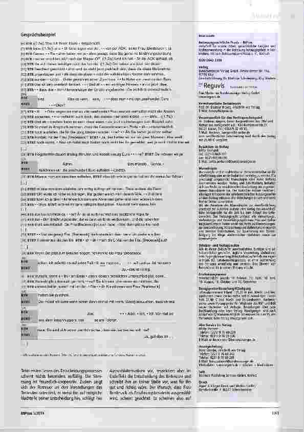 Vorschauseite 2: Kommunikation in der rechtlichen Betreuung: Ansatzpunkte für Selhsthestimmung heim unterstützten Entscheiden in der rechtlichen Betreuung, Teil 2