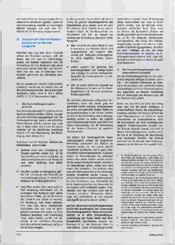 Vorschauseite 3: Kommunikation in der rechtlichen Betreuung: Ansatzpunkte für Selhsthestimmung heim unterstützten Entscheiden in der rechtlichen Betreuung, Teil 2