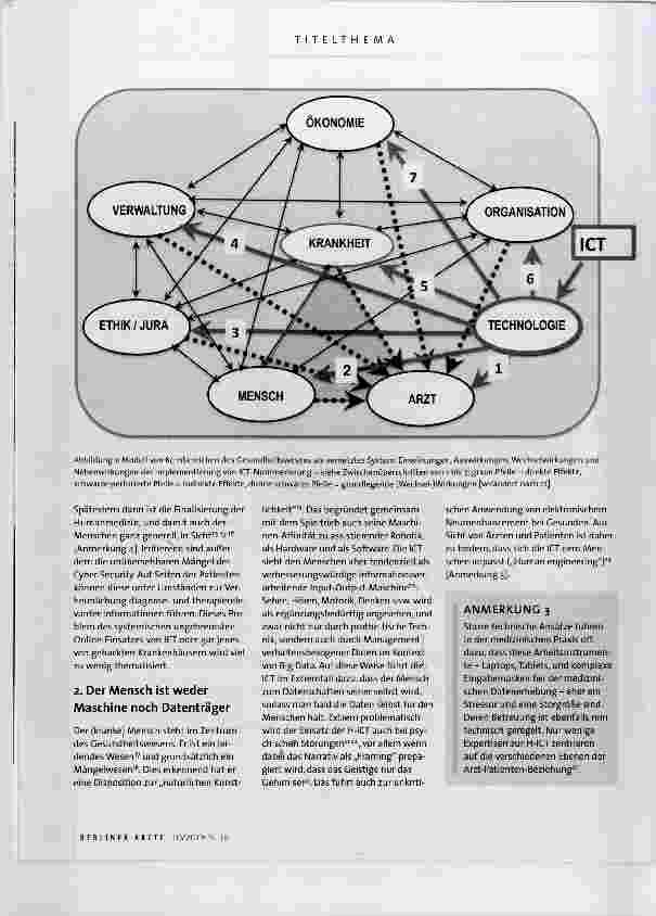 Vorschauseite 3: Die Medizin in der Zange zwischen Wirtschaftsinteressen und technologischer Entwicklung