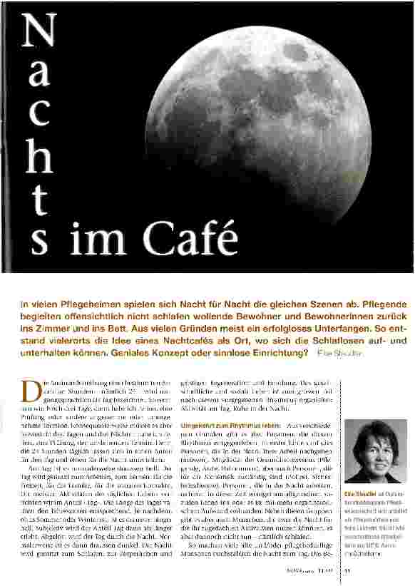 Vorschauseite 1: Nachts im Cafe