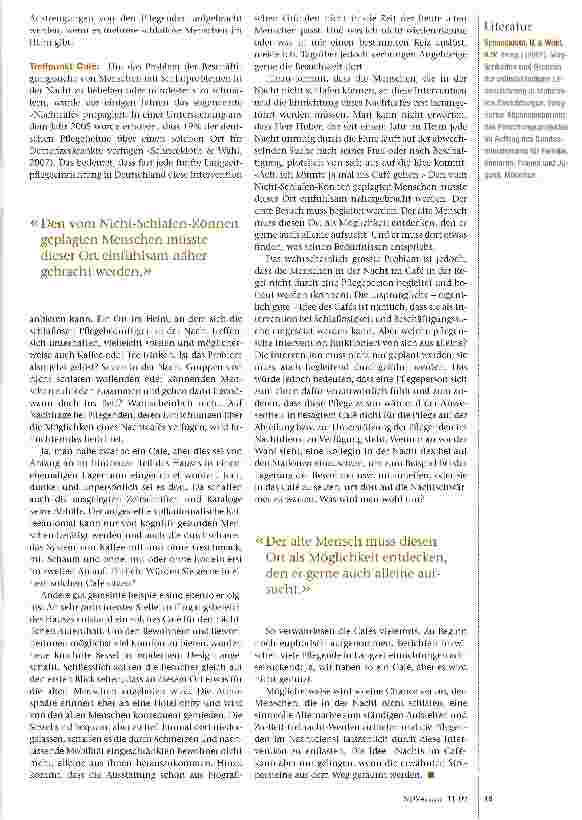 Vorschauseite 3: Nachts im Cafe
