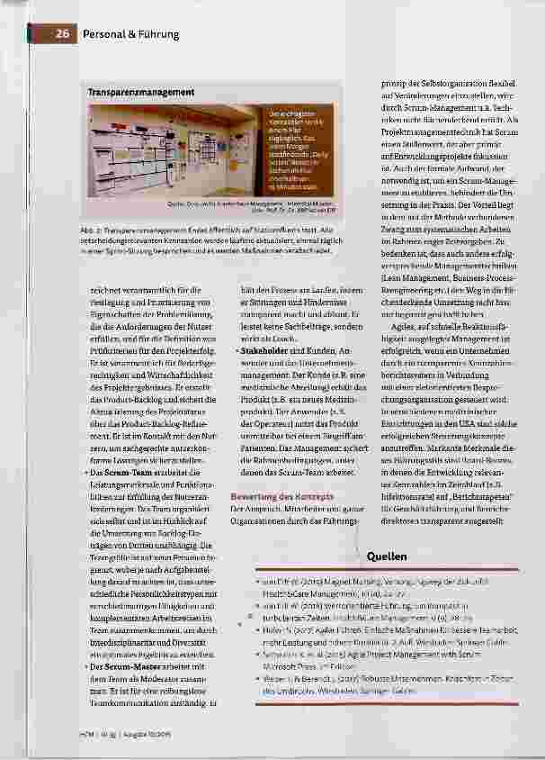 Vorschauseite 3: Management durch Selbstorganisation