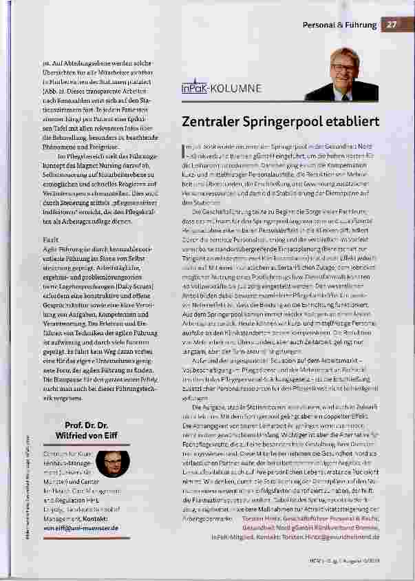 Vorschauseite 4: Management durch Selbstorganisation