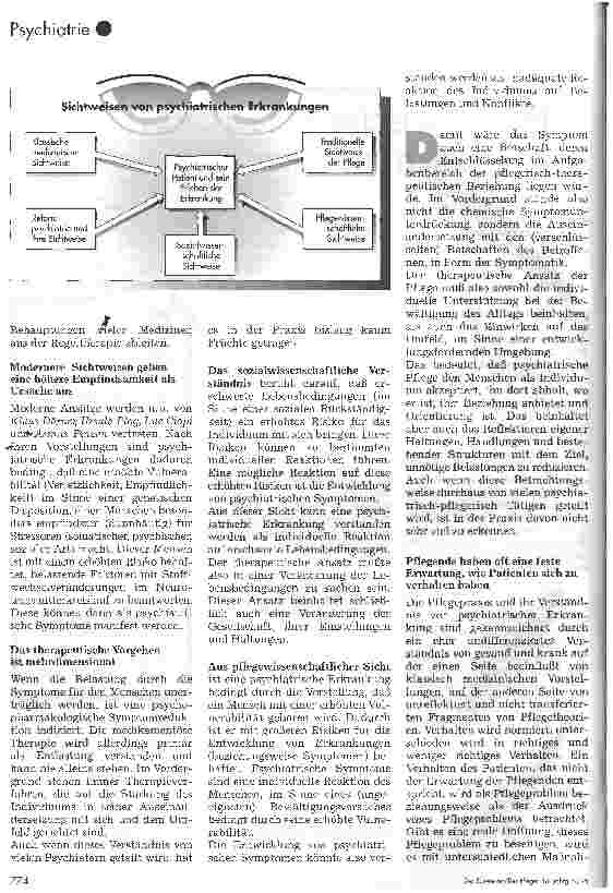 Vorschauseite 2: Psychiatrische Hilfe einheitlich gestalten