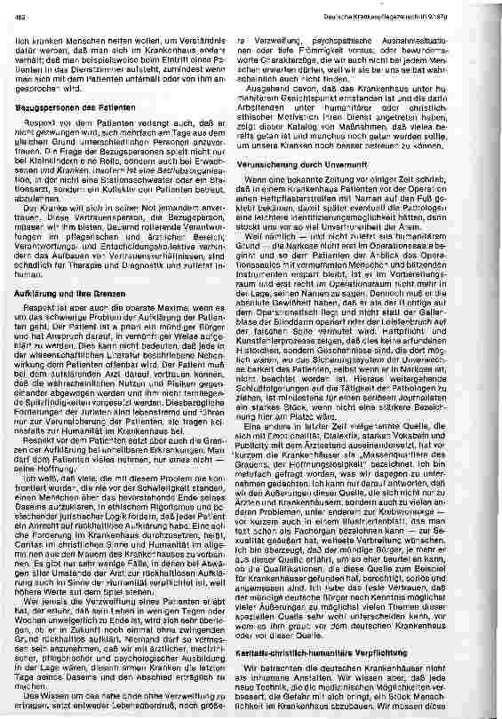 Vorschauseite 5: 10. Deutscher Krankenhaustag 1979 Das Krankenhaus betreut seine Patienten