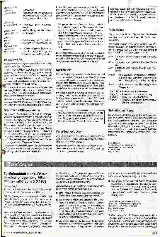Vorschauseite 3: Pflegeplanung und Dokumentation