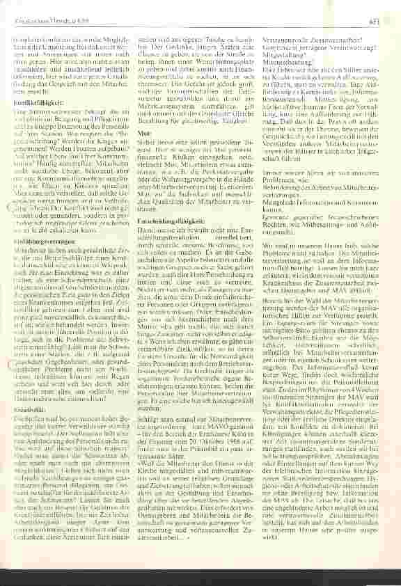 Vorschauseite 2: Führen statt verwalten - aus der Sicht der Mitarbeitervertretung