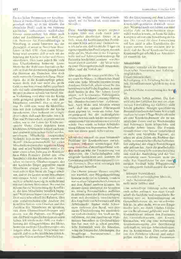 Vorschauseite 3: Führen statt verwalten - aus der Sicht der Mitarbeitervertretung