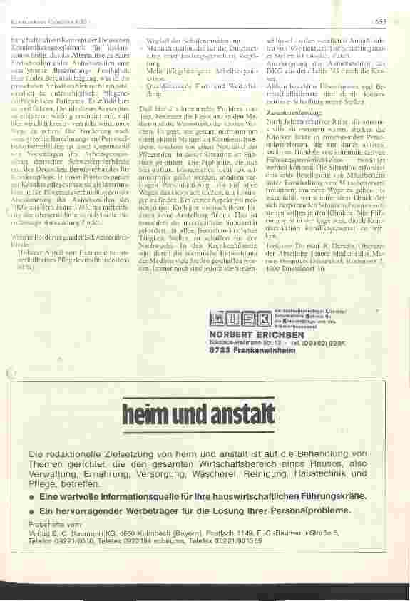 Vorschauseite 4: Führen statt verwalten - aus der Sicht der Mitarbeitervertretung