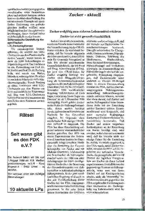Vorschauseite 2: Blutwäsche kontra Herzinfarkt