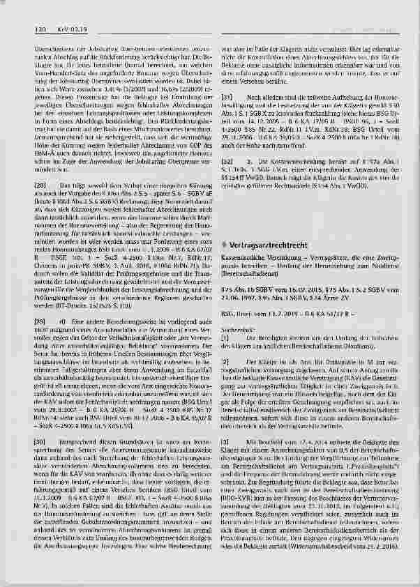 Vorschauseite 1: Vertragsarztrechtrecht Kassenärztliche Vereinigung Vertragsärzte, die eine Zweitpraxis betreiben Umfang der Heranziehung zum Notdienst (Bereitschaftsdienst)§75 Abs. Ib SGBV vom 16…