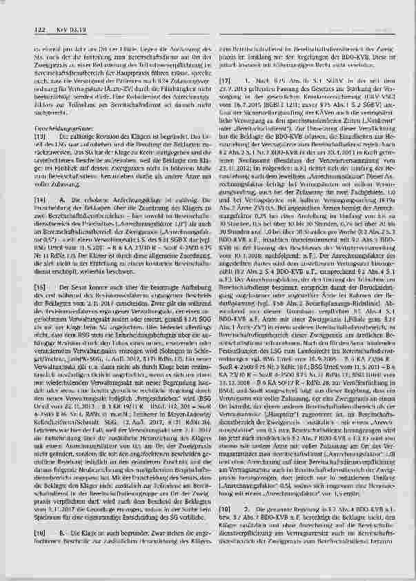 Vorschauseite 3: Vertragsarztrechtrecht Kassenärztliche Vereinigung Vertragsärzte, die eine Zweitpraxis betreiben Umfang der Heranziehung zum Notdienst (Bereitschaftsdienst)§75 Abs. Ib SGBV vom 16…