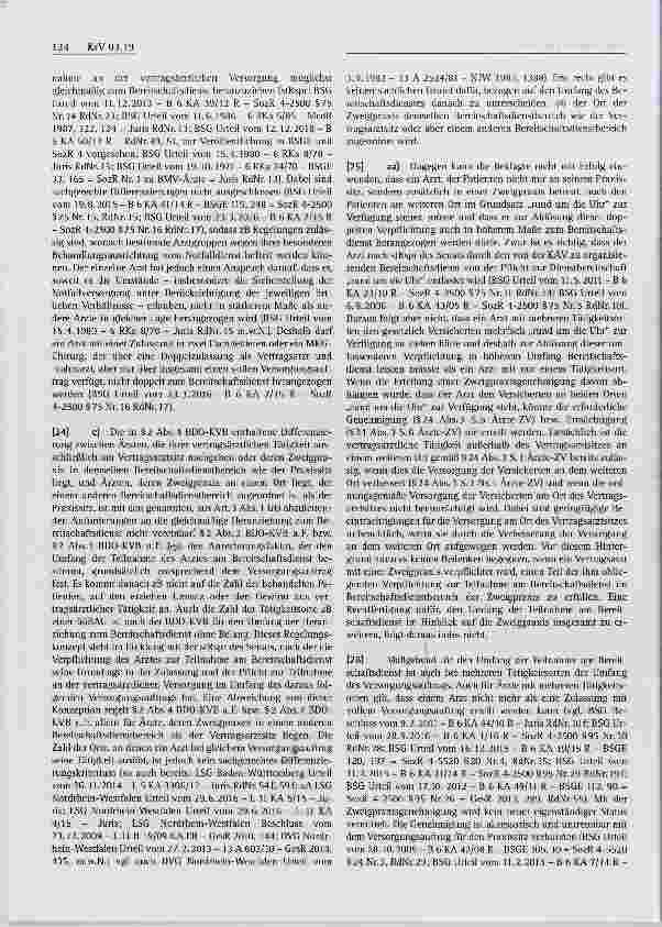 Vorschauseite 5: Vertragsarztrechtrecht Kassenärztliche Vereinigung Vertragsärzte, die eine Zweitpraxis betreiben Umfang der Heranziehung zum Notdienst (Bereitschaftsdienst)§75 Abs. Ib SGBV vom 16…