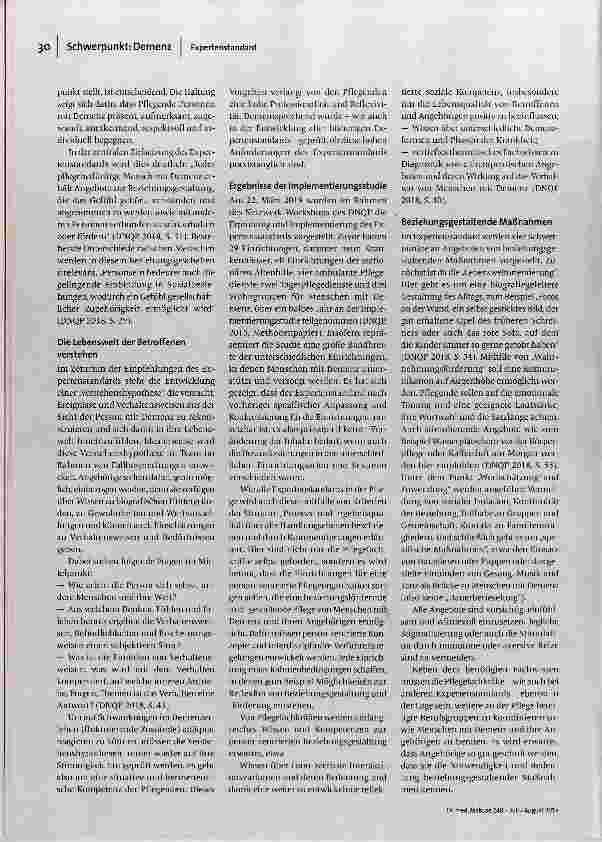 Vorschauseite 2: Endlich das Richtige tun