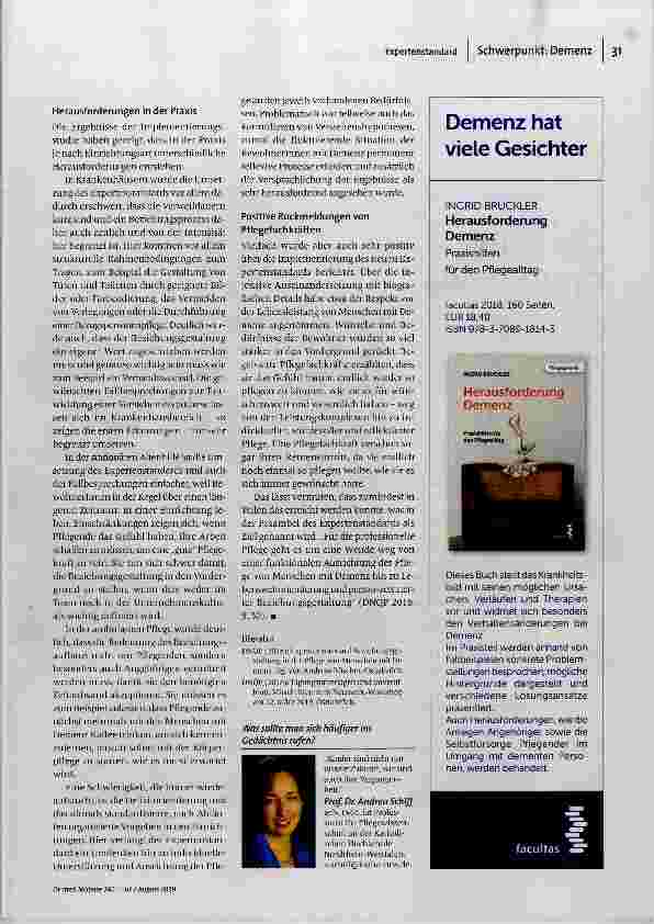 Vorschauseite 3: Endlich das Richtige tun