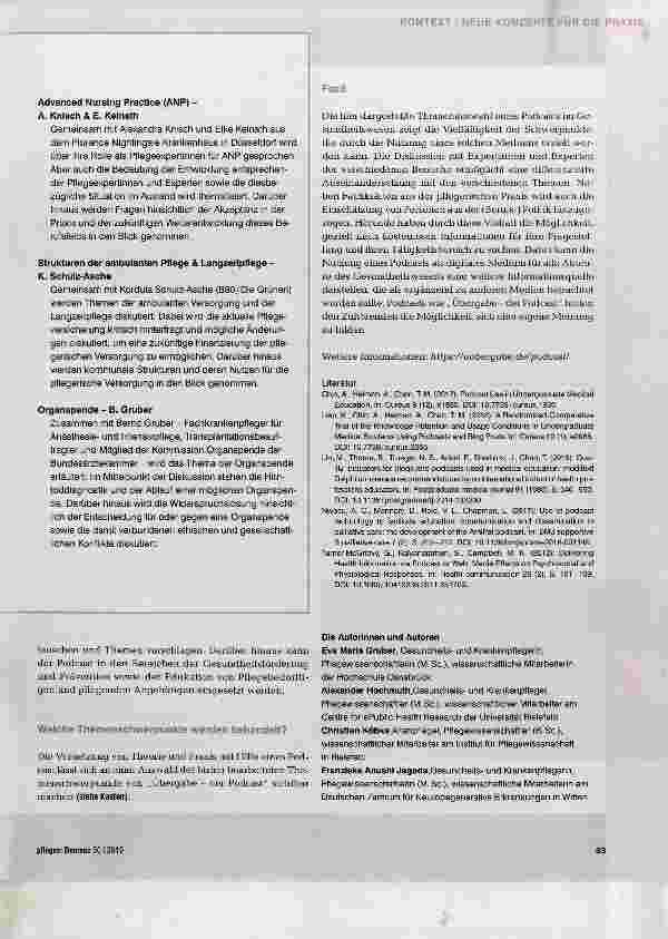 Vorschauseite 3: Auf die Ohren