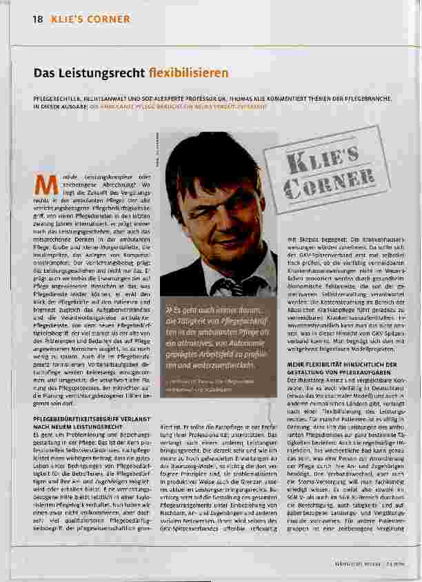 Vorschauseite 1: Das Leistungsrecht flexibilisieren