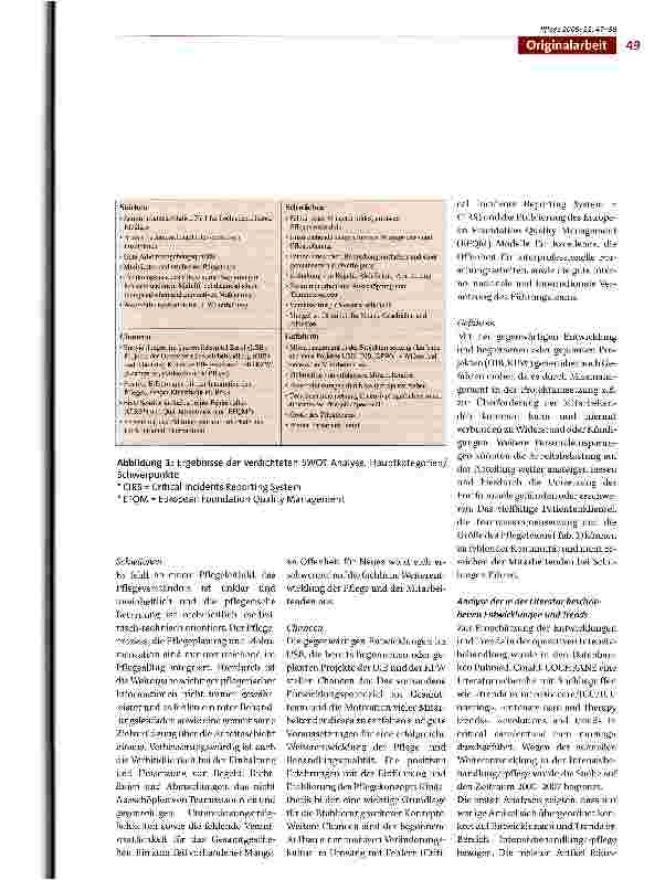 Vorschauseite 3: Portfolio zur strategischen Steuerung der Entwicklung einer Intensivstation zum Referenzzentrum