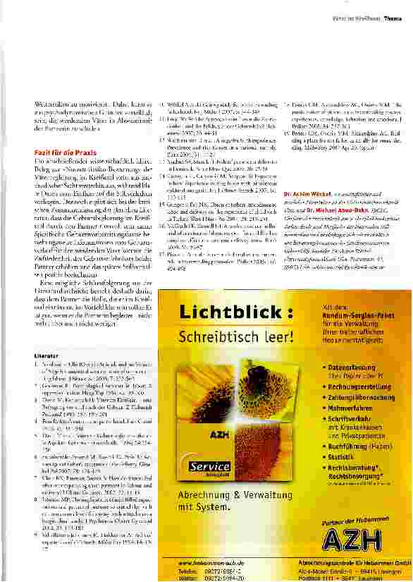 Vorschauseite 5: Väter im Kreißsaal - hilfreich oder überflüssig?