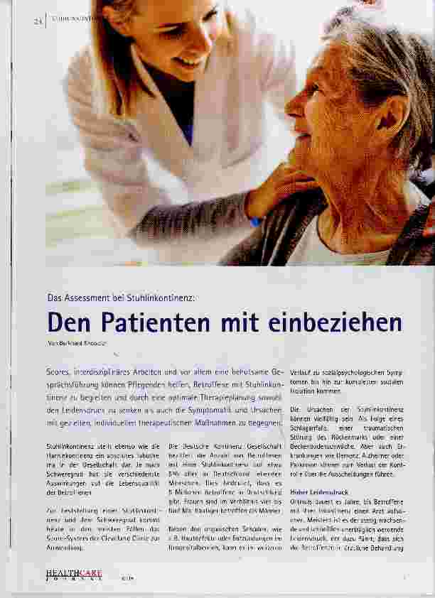 Vorschauseite 1: Den Patienten mit einbeziehen