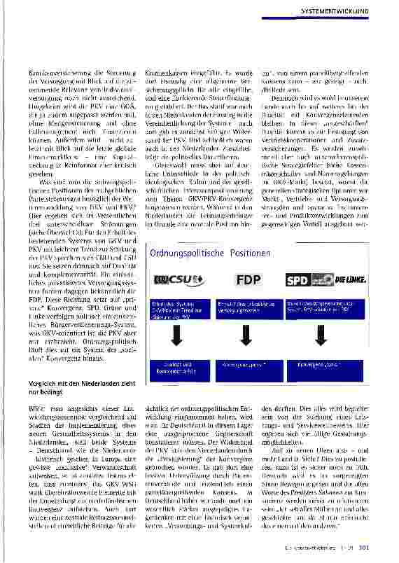 Vorschauseite 3: GKV und PKV - zu neuen Ufern?