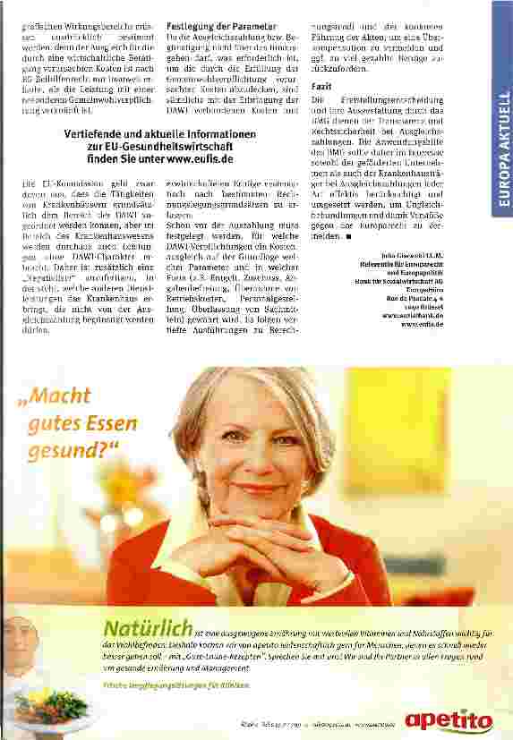 Vorschauseite 2: EuGH-Urteil: Wie ist es anzuwenden?