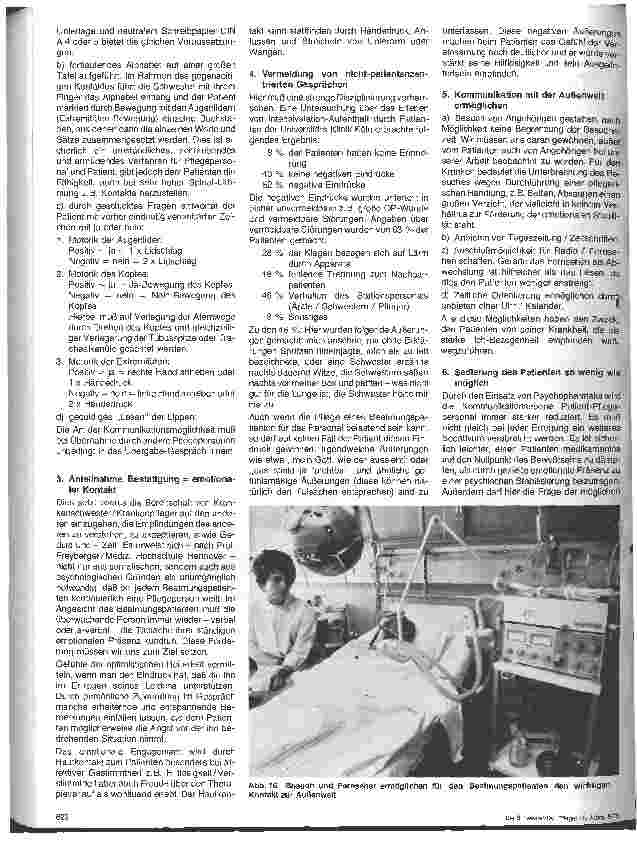 Vorschauseite 3: Möglichkeiten und Methoden der psychischen Betreuung von Patienten während der Langzeitbeatmung