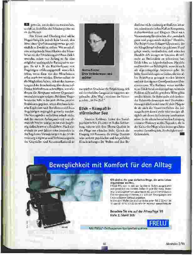Vorschauseite 3: Profis fordern Transparenz
