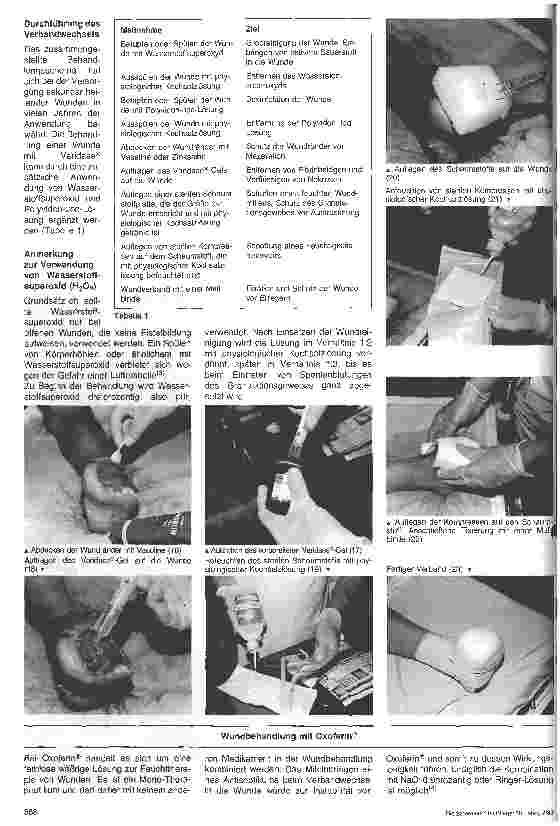 Vorschauseite 3: Wundheilung und Wundbehandlung 2. Teil