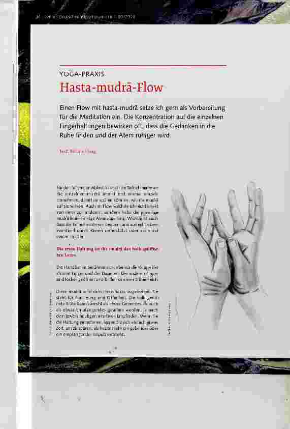 Vorschauseite 1: Hasta-mudrä-Flow